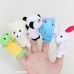 TrifyCore Finger Puppets Set Cute Animal Style Soft Plush Animal Baby Story Time Finger Puppets for Children Shows Playtime Schools 10pcs Set B07N7BZZ34